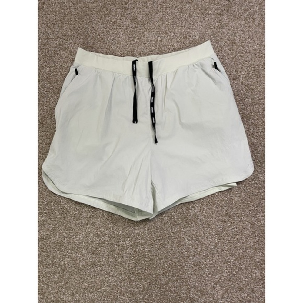 Gymshark Relaxed Body Fit‎ Training Sweat Shorts Women's Sz M Green